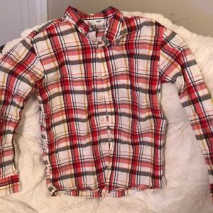 Boys button down shirt